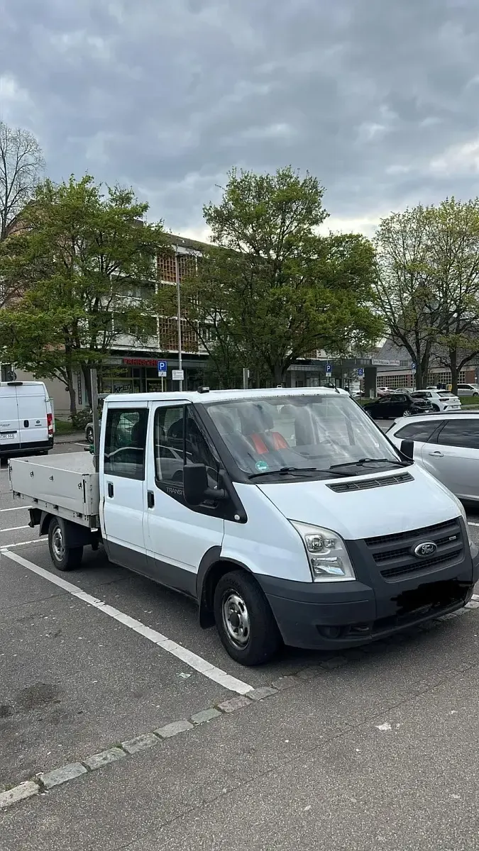 Gebraucht Ford Transit 86 PS (63 kW) 2006 Weiß Limousine