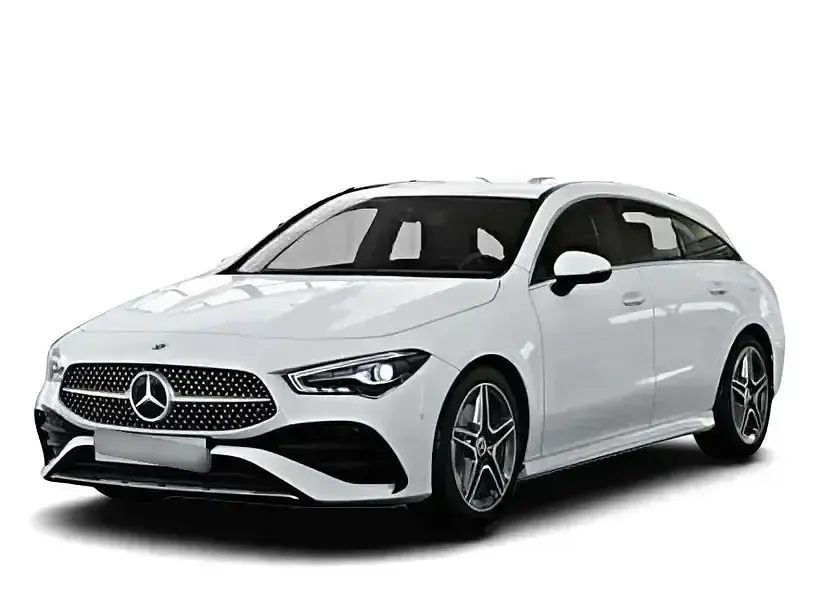 Gebraucht Mercedes CLA200 Shooting Brake AMG 2025 Weiss Kombi