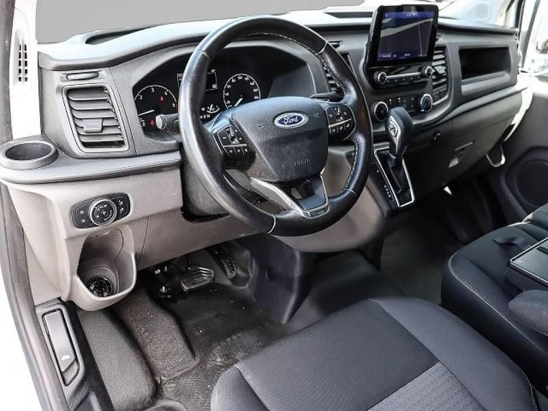 Gebraucht Ford Transit Custom Trend 131 PS (96 kW) 2021 Weiß Pickup