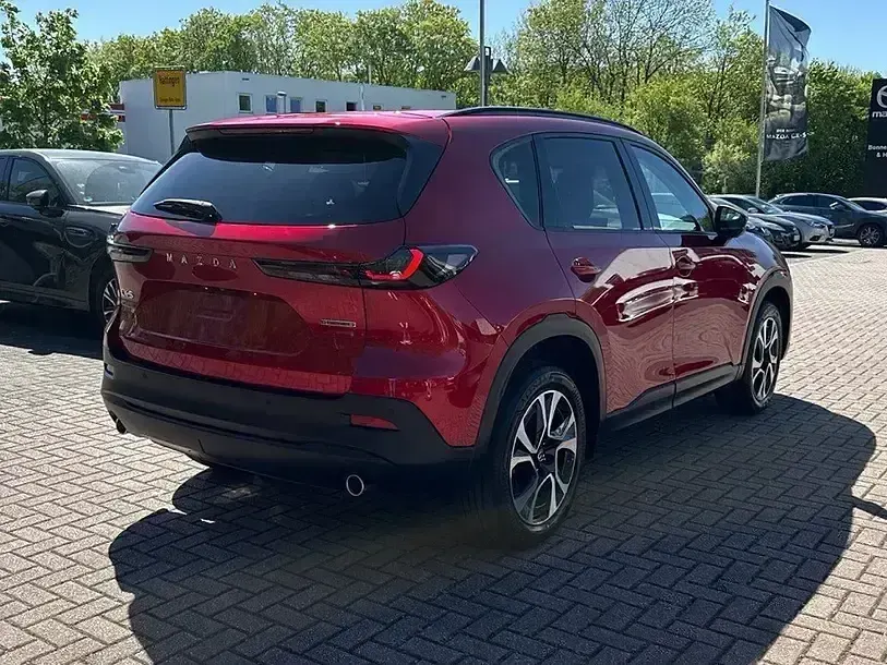 Neu Mazda CX-5 Exclusive-Line 141 PS (103 kW) 2026 Soul red crystal SUV