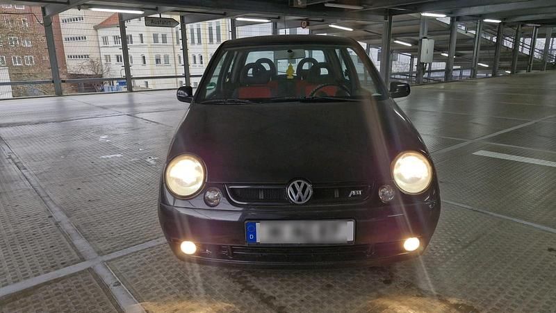 Schwarz Gebraucht 2004 VW Lupo Kleinwagen | 799 € (Guter Preis) - Bild 1/4