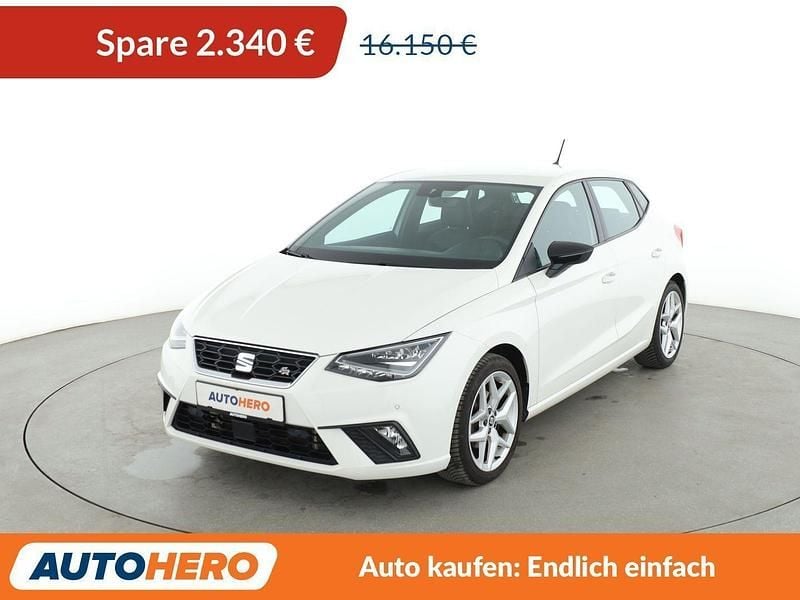 Weiß Gebraucht 2019 Seat Ibiza FR Kleinwagen | 13.810 € (Guter Preis) - Bild 1/3