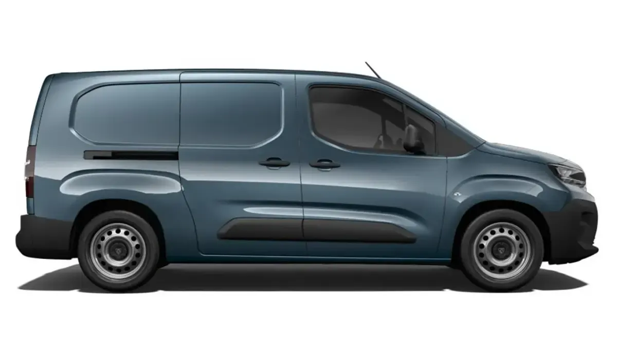 Neu Peugeot Partner 131 PS (96 kW) 2026 Libeccio blau metallic Van / Kleinbus