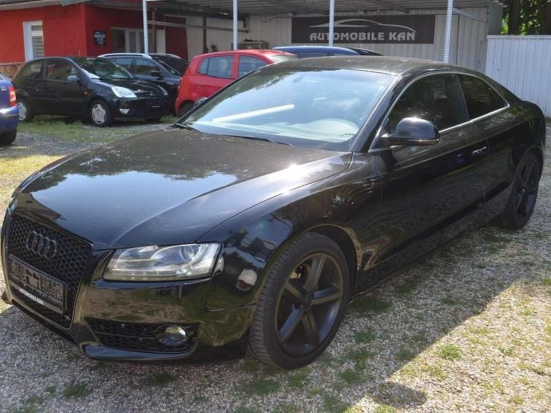 Schwarz Gebraucht 2009 Audi A5 S-Line Coupé | 8.100 € (Fairer Preis) - Bild 1/4