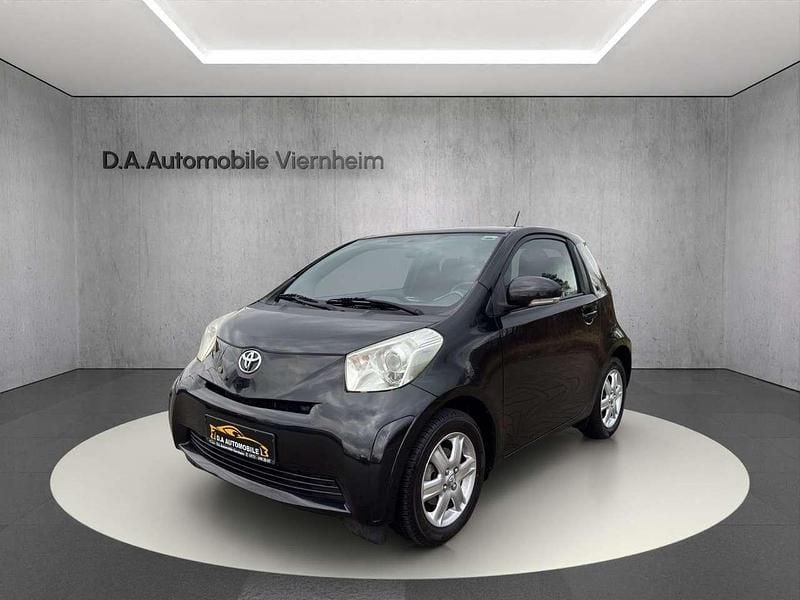 Schwarz Gebraucht 2009 Toyota iQ Basis Kleinwagen | 5.999 € (Etwas zu teuer) - Bild 1/4