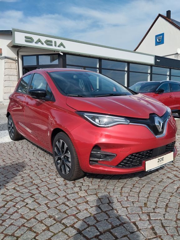 Rot Neu 2024 Renault Zoe Evolution Kleinwagen | 31.900 € - Bild 1/4