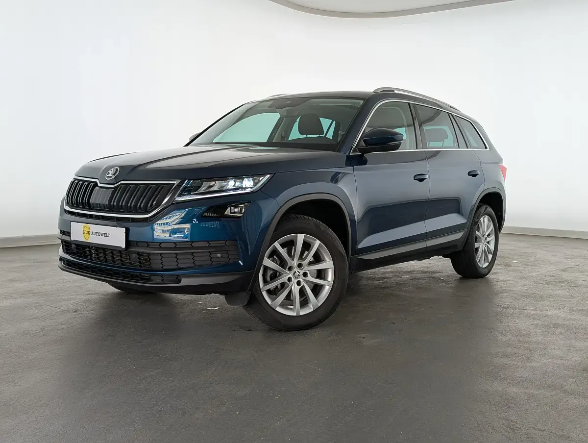 Gebraucht Skoda Kodiaq Style 200 PS (147 kW) 2021 SUV