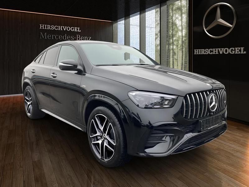 Gebraucht Mercedes GLE53 AMG AMG 435 PS (319 kW) 2025 Metalliclack obsidianschwarz Coupé