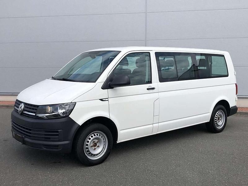 Gebraucht VW Transporter 102 PS (75 kW) 2018 Candyweiß Van