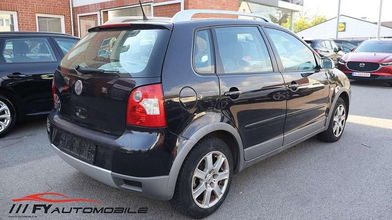 Gebraucht VW Polo Cross 101 PS (74 kW) 2004 Black magic perleffekt Kleinwagen