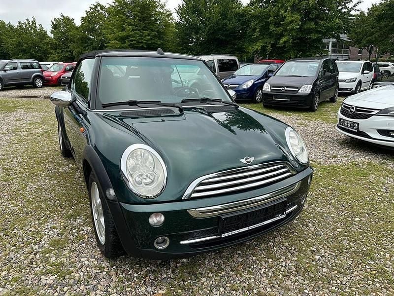 Grün Gebraucht 2005 Mini Cooper Cabriolet Cabrio | 3.450 € (Guter Preis) - Bild 1/4