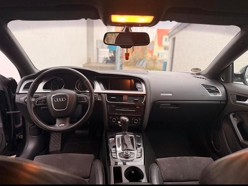 Gebraucht Audi A5 S-Line 245 PS (180 kW) 2011 Schwarz Coupé