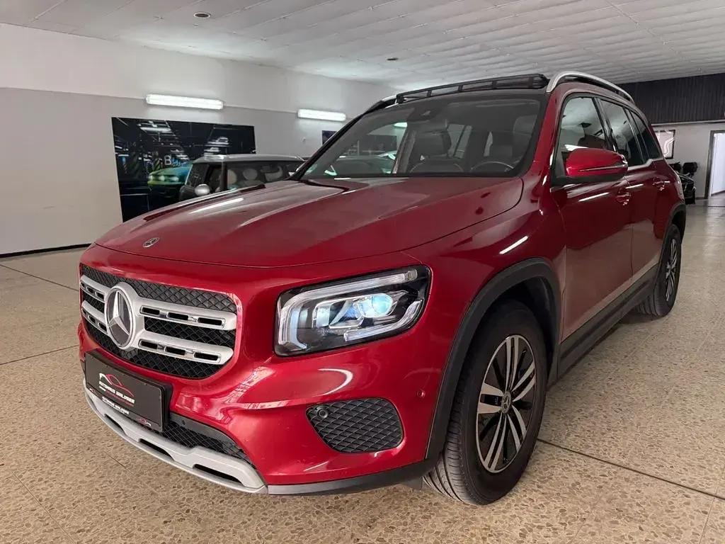 Gebraucht Mercedes GLB200 150 PS (110 kW) 2021 Rot SUV
