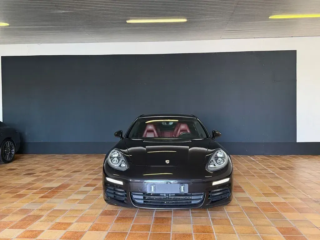 Gebraucht Porsche Panamera S 300 PS (220 kW) 2014 Schwarz Kleinwagen