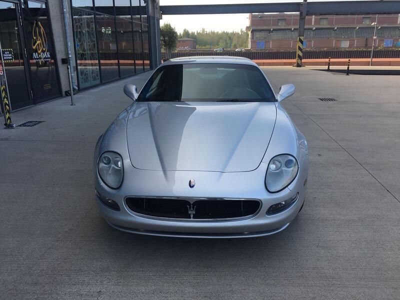 Silber Gebraucht 2002 Maserati 4200 Coupé | 19.990 € - Bild 1/4