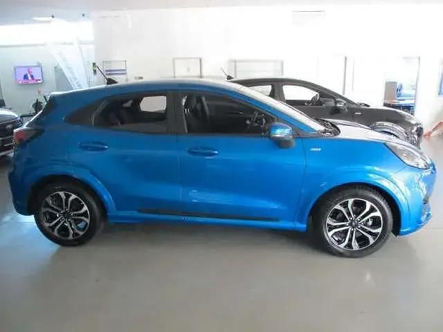 Gebraucht Ford Puma ST-Line 125 PS (91 kW) 2020 Blau (dynamicblaumetallik) Limousine
