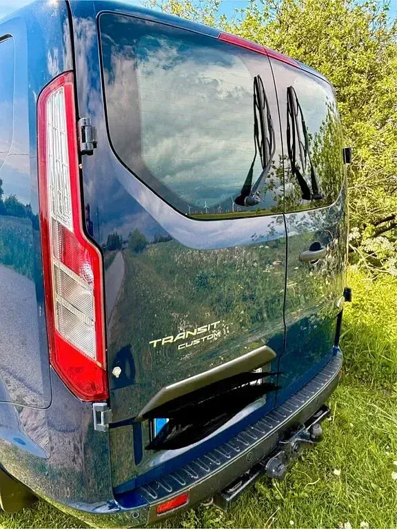 Occasion Ford Transit Custom 105 ch (77 kW) 2020 Bleue Monospace