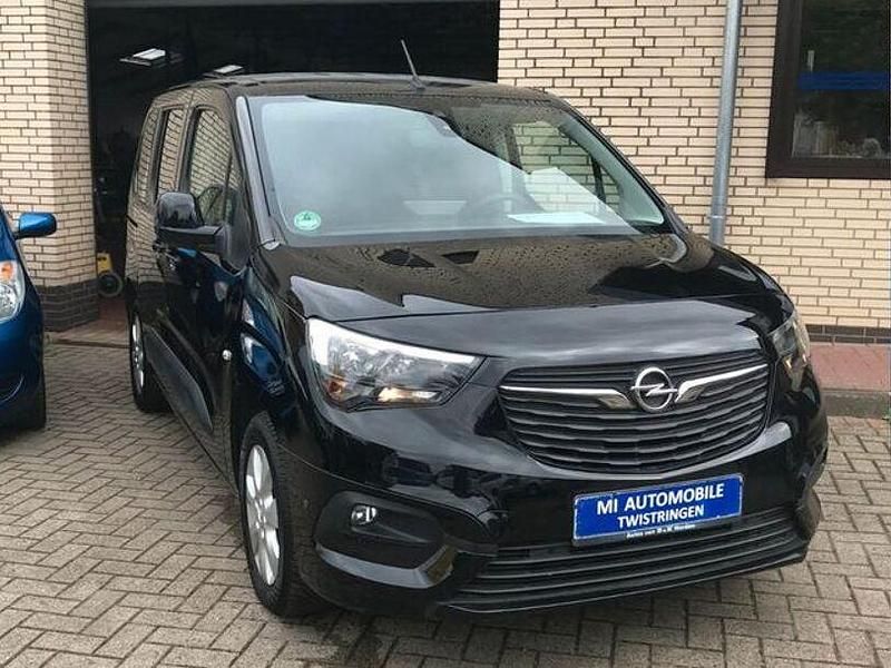 Gebraucht Opel Combo Life Edition 110 PS (80 kW) 2021 Schwarz Van / Kleinbus