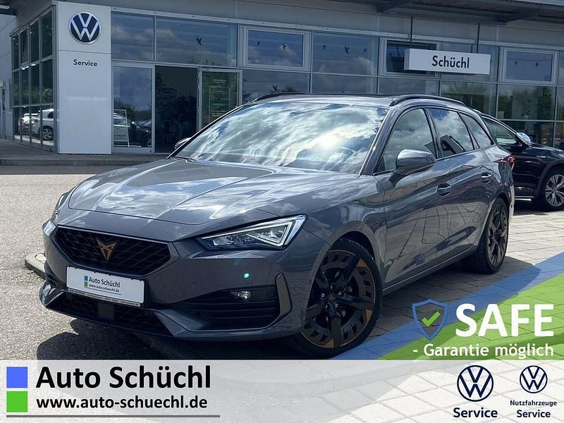 Grau Gebraucht 2021 Cupra Leon Limousine | 35.670 € (Teuer) - Bild 1/4