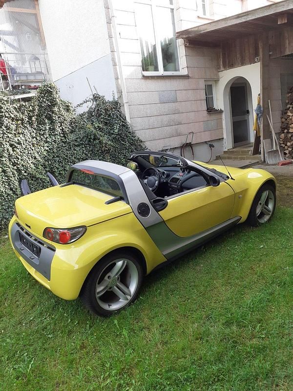 Second-hand Smart Roadster 82 CP (60 kW) 2004 Galben Cabrio