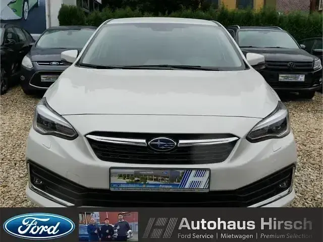 Gebraucht Subaru Impreza Exclusive+ 114 PS (83 kW) 2022 Weiß SUV