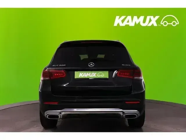 Gebraucht Mercedes GLC200 197 PS (144 kW) 2020 Schwarz SUV