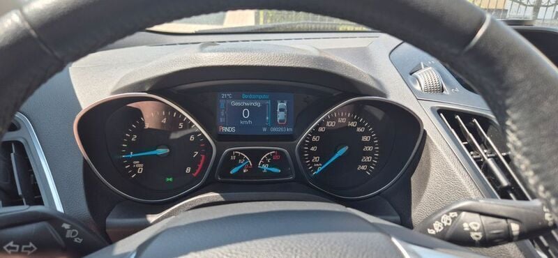 Grün Gebraucht 2014 Ford Kuga SYNC Edition SUV | 11.500 € (Superpreis) - Bild 1/4