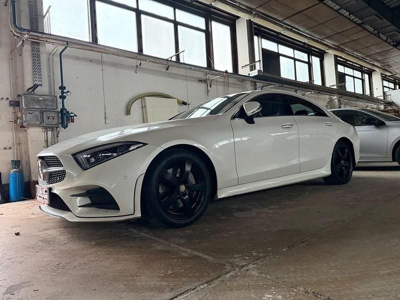 Gebraucht Mercedes CLS300 245 PS (180 kW) 2019 Weiß Coupé