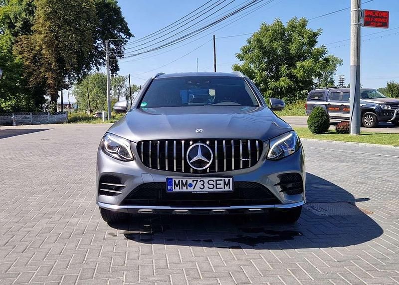 Gebraucht 2019 Mercedes GLC250 AMG line SUV | 25.455 € (Fairer Preis) - Bild 1/4