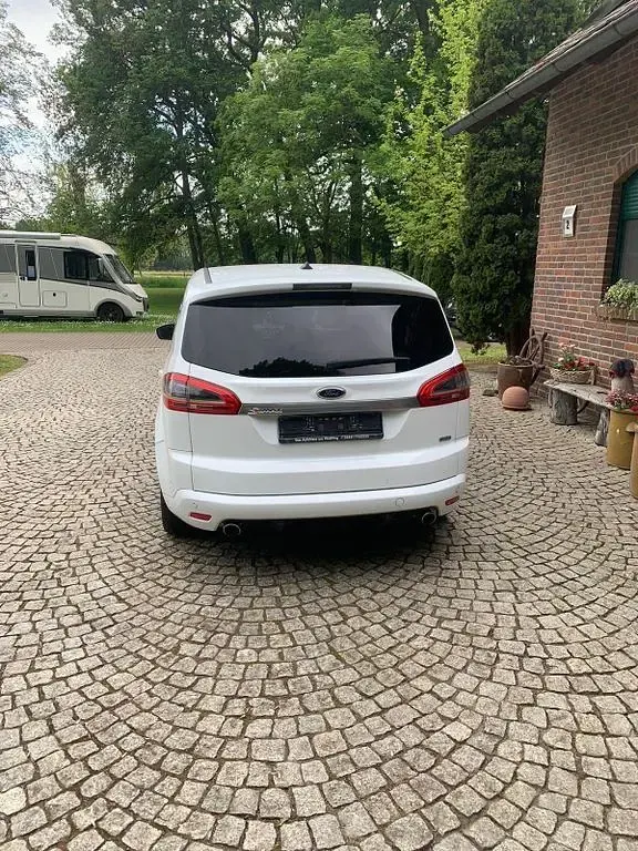 Gebraucht Ford S-MAX Titanium S 239 PS (175 kW) 2014 Weiß Van / Kleinbus