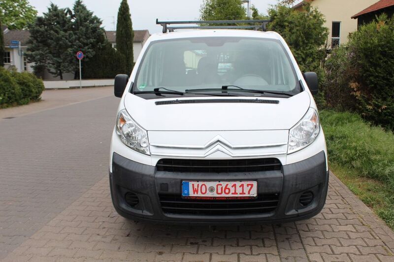 Weiß Gebraucht 2008 Citroën Jumpy Van / Kleinbus | 5.980 € (Fairer Preis) - Bild 1/4