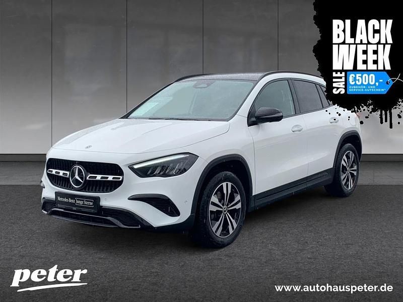 Weiß Gebraucht 2024 Mercedes GLA180 Progressive SUV | 38.870 € (Fairer Preis) - Bild 1/3