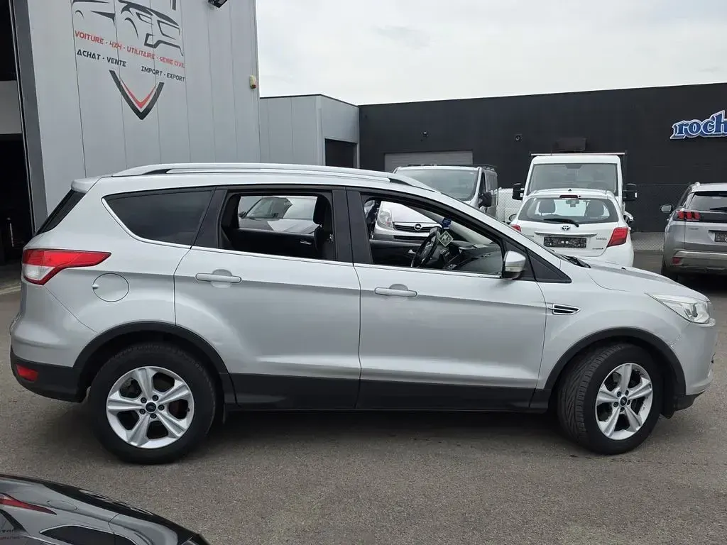 Gebraucht Ford Kuga SYNC Edition 120 PS (88 kW) 2016 Silber SUV