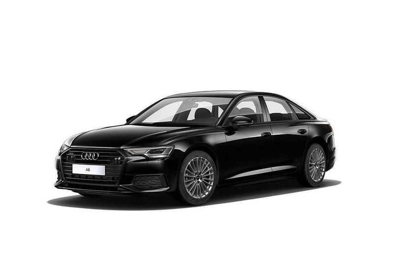 Gebraucht Audi A6 Design 265 PS (194 kW) 2021 Schwarz Limousine