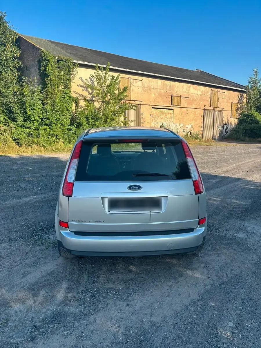 Gebraucht Ford C-MAX 120 PS (88 kW) 2006 Grau Van / Kleinbus