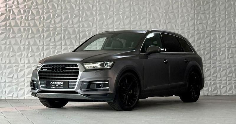 Schwarz Gebraucht 2016 Audi Q7 S-Line SUV | 36.400 € (Fairer Preis) - Bild 1/4