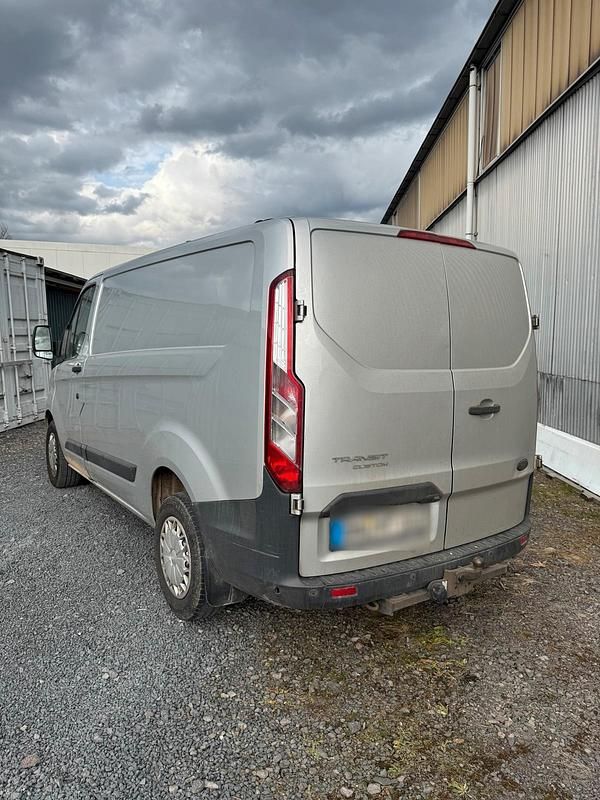 Gebraucht Ford Transit 150 PS (110 kW) 2014 Silber Van / Kleinbus