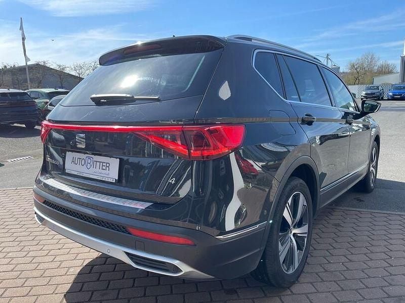 Gebraucht Seat Tarraco 4Drive 200 PS (147 kW) 2021 Uranograu/grau SUV