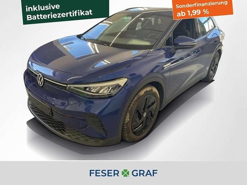 Gebraucht VW ID.4 Pure 125 kW (170 PS) 2023 Blue dusk metallic SUV