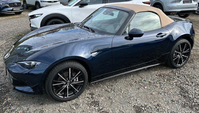 Gebraucht Mazda MX5 Kazari 184 PS (135 kW) 2024 Beige Cabrio