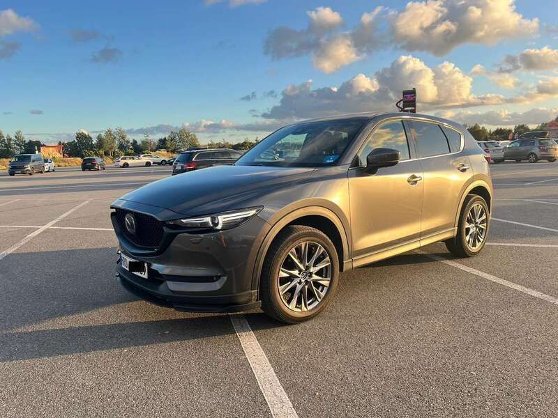 Grau Gebraucht 2020 Mazda CX-5 Inclusive SUV | 26.500 € (Fairer Preis) - Bild 1/4