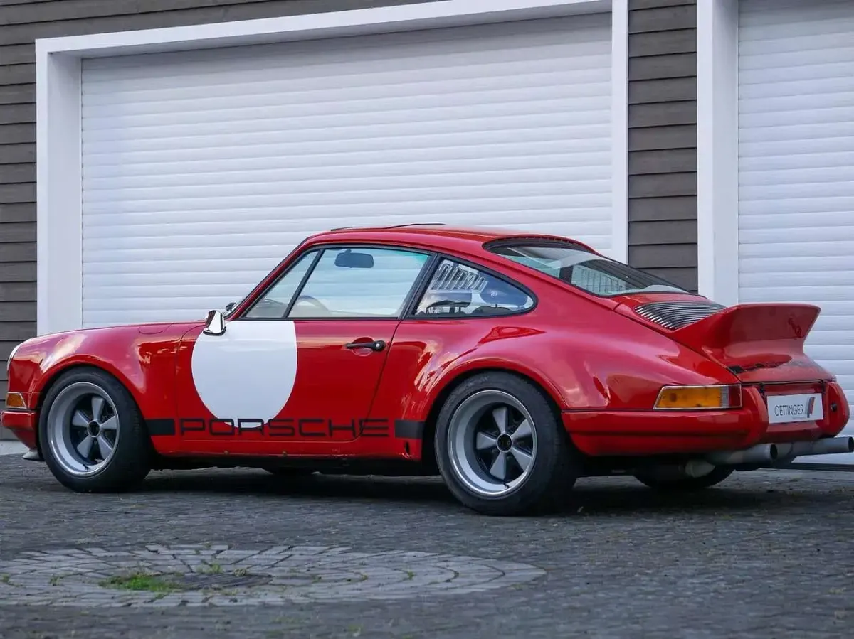 Gebraucht Porsche 911 231 PS (169 kW) 1984 Indischrot Coupé