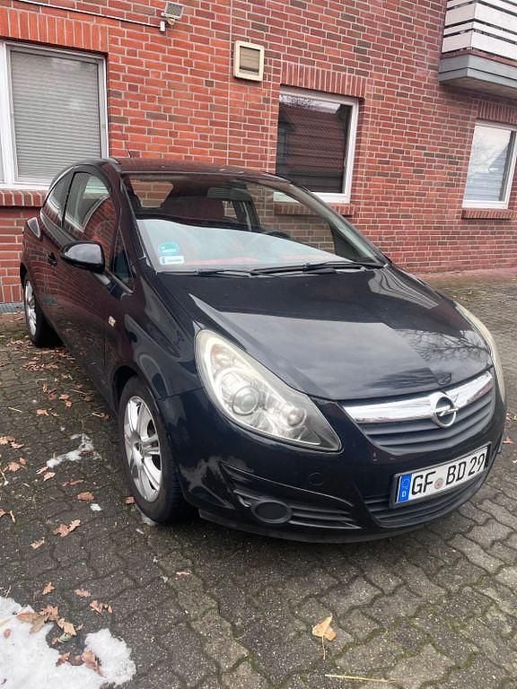 Gebraucht Opel Corsa Sport 80 PS (58 kW) 2008 Schwarz Kleinwagen