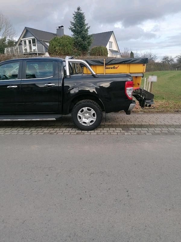 Gebraucht Ford Ranger Limited 200 PS (147 kW) 2018 Schwarz Pickup