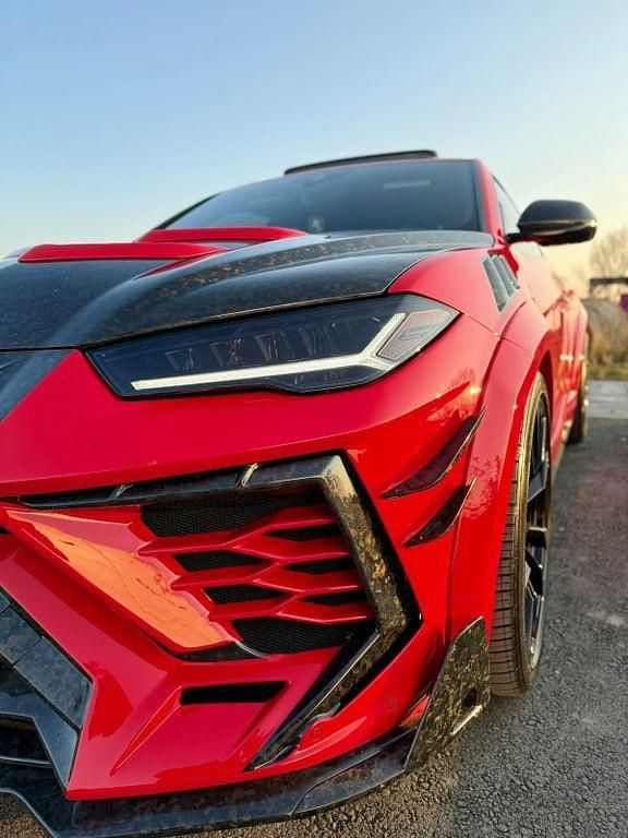 Gebraucht Lamborghini Urus 700 PS (514 kW) 2022 Rot SUV