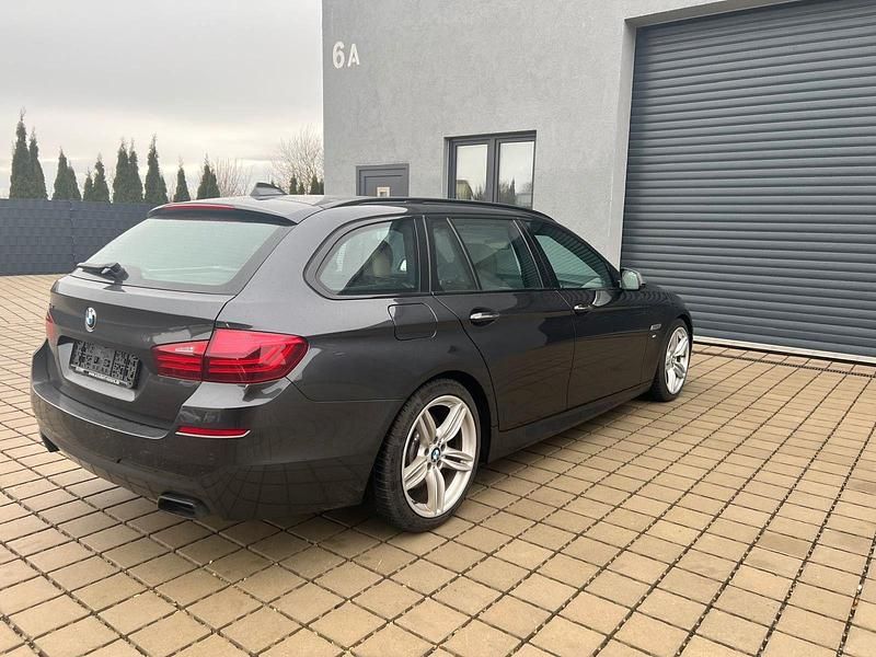 Gebraucht BMW M550 Performance 381 PS (280 kW) 2014 Grau Limousine