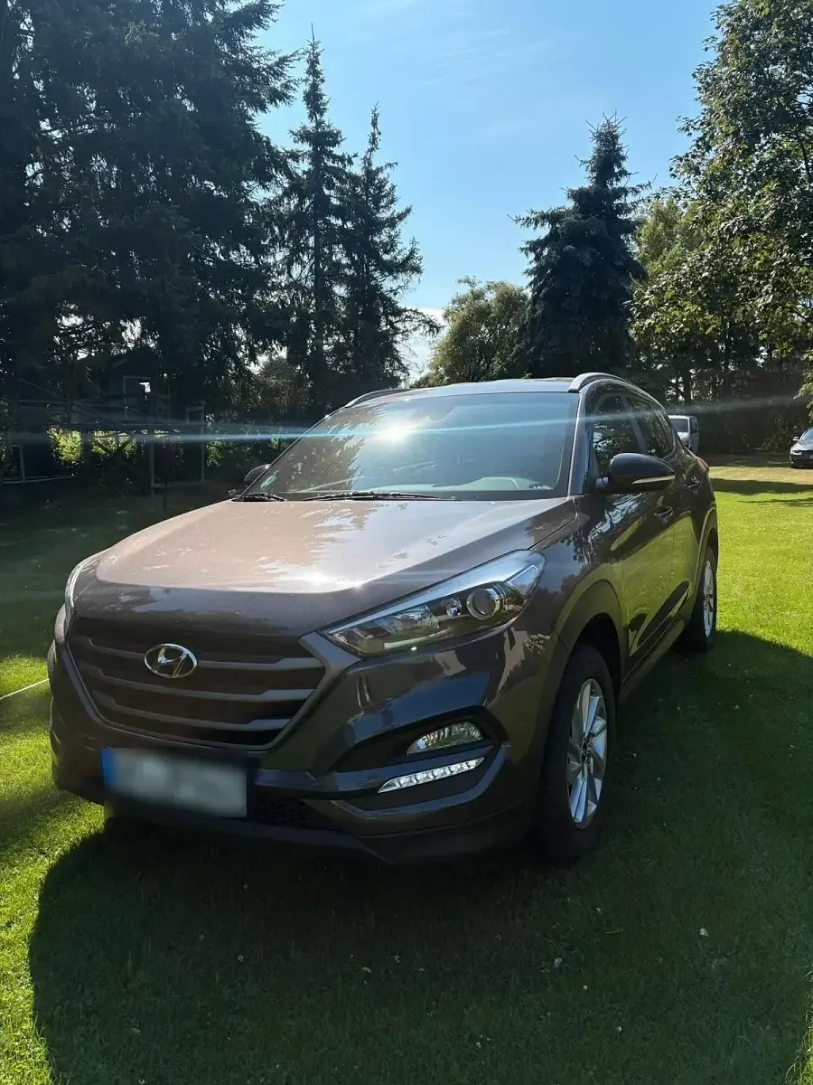 Gebraucht Hyundai Tucson 132 PS (97 kW) 2018 Braun SUV