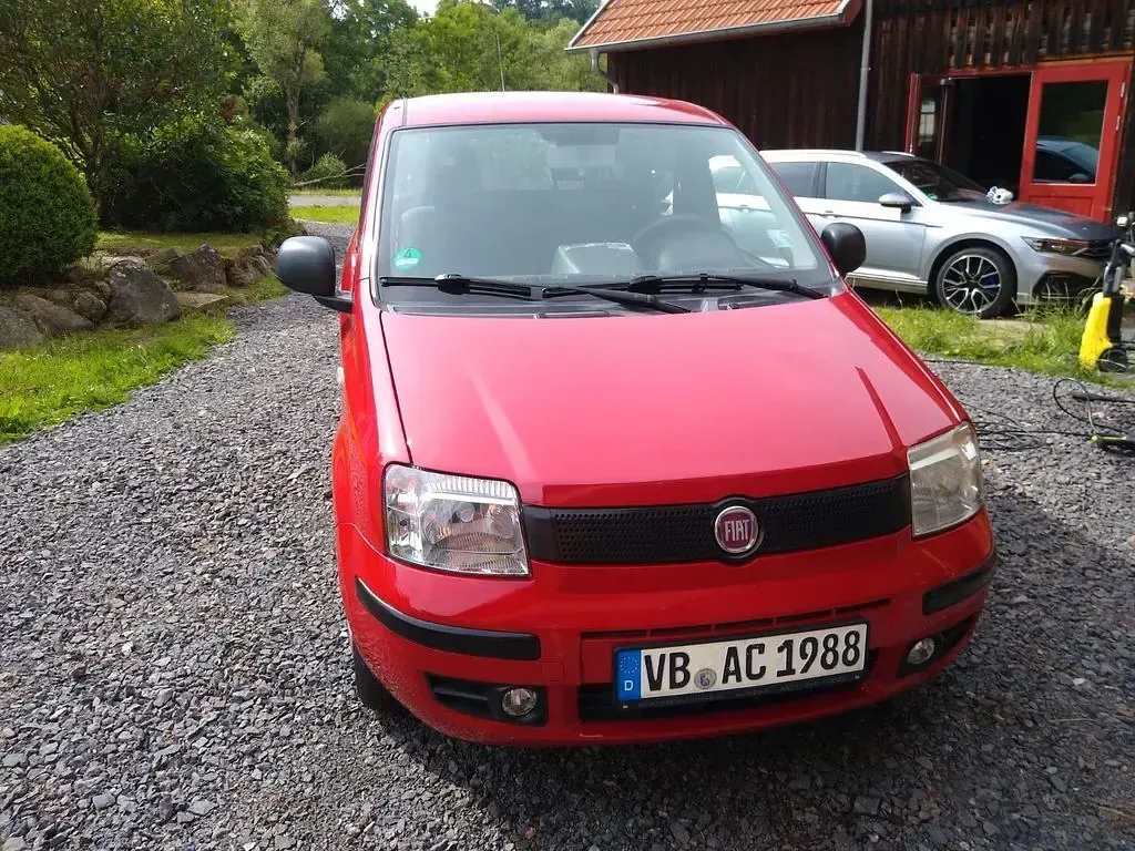 Gebraucht Fiat Panda 69 PS (50 kW) 2011 Rot Kleinwagen