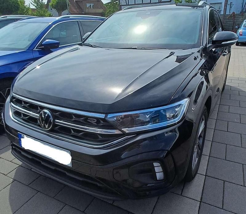 Schwarz Gebraucht 2023 VW T-Roc R-line SUV | 26.500 € (Guter Preis) - Bild 1/3