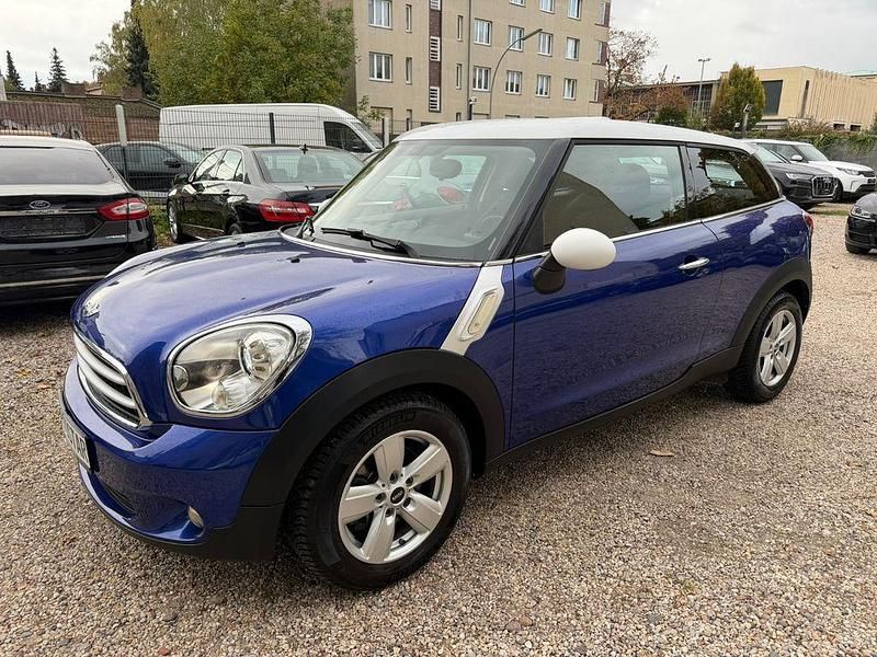 Blau Gebraucht 2015 Mini Cooper D Paceman SUV | 8.950 € - Bild 1/4